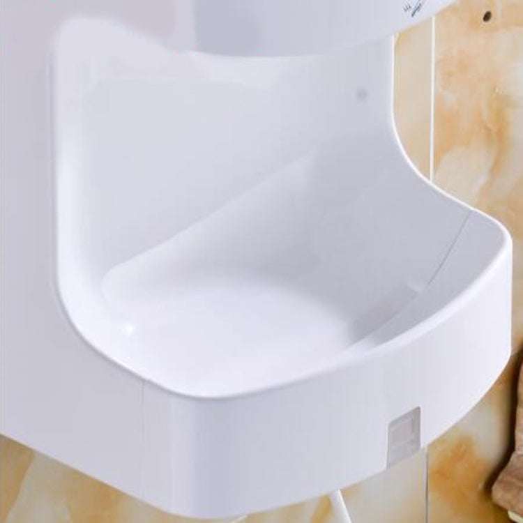 MODUN High Speed Fully Automatic Induction Intelligence Hand Dryer Hot and Cold Hand Dryer for Toilet, size:250*165*470MM(white)