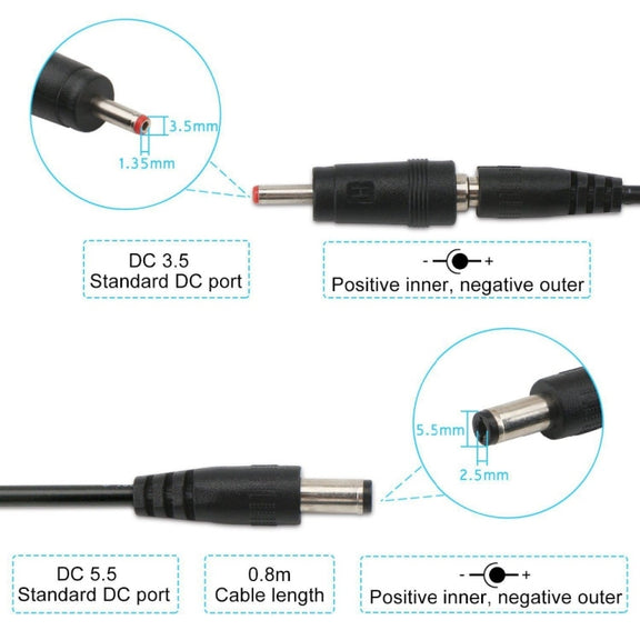 USB Boost Cable 5V Step Up to 9V 12V Adjustable Voltage Converter 1A Step-up Volt Transformer DC Power Regulator with Switch EU