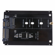 Metal Case CYB + M Socket 2 M.2 NGFF (SATA) SSD to 2.5 SATA Adapter for 2230/2242/2260/2280mm M2 NGFF SSD Solid State Hard Drive