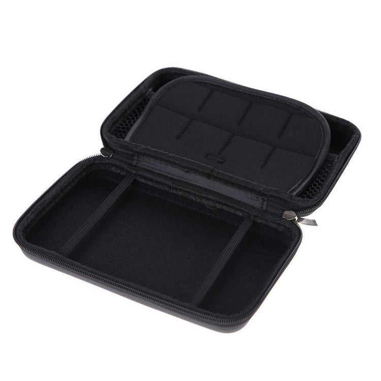 EVA Hard Carry Case Cover for New 3DS XL LL Skin Sleeve Bag Pouch(Dark Blue)