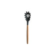 Silicone Wood Handle Spatula Heat-resistant Soup Spoon Non-stick Special Cooking Shovel Kitchen Tools Draging Spoon - Cutlery Sets by PMC TechLife | Online Shopping South Africa | PMC TechLife