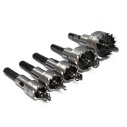 High-Speed Steel Sawtooth Hole Opener, Style: Silver