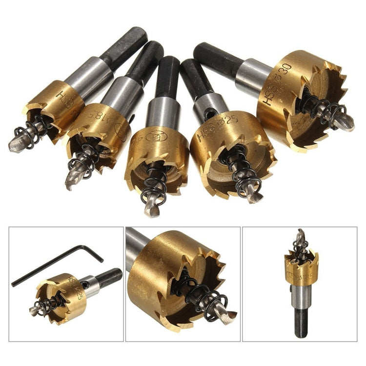 High-Speed Steel Sawtooth Hole Opener, Style: Silver