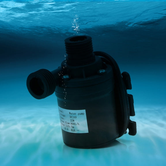 800L/H Flow Rate Solar Brushless Motor Water Circulation Irrigation Pump Submersibles Water Pumps(12V)