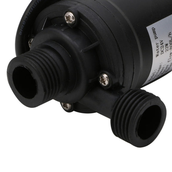800L/H Flow Rate Solar Brushless Motor Water Circulation Irrigation Pump Submersibles Water Pumps(12V)
