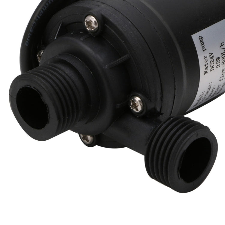 800L/H Flow Rate Solar Brushless Motor Water Circulation Irrigation Pump Submersibles Water Pumps(12V)