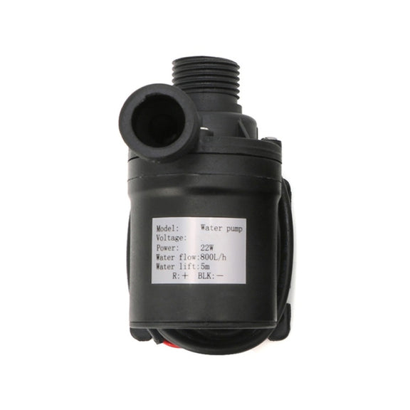 800L/H Flow Rate Solar Brushless Motor Water Circulation Irrigation Pump Submersibles Water Pumps(12V)