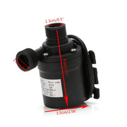 800L/H Flow Rate Solar Brushless Motor Water Circulation Irrigation Pump Submersibles Water Pumps(12V)