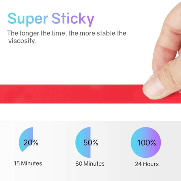 3M High Temperature Acrylic Foam Double Sided Tape Seamless Adhesive Tape Sticker(1.5cm)