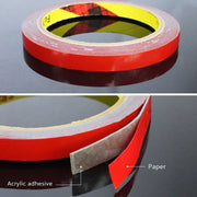 3M High Temperature Acrylic Foam Double Sided Tape Seamless Adhesive Tape Sticker(1.5cm)
