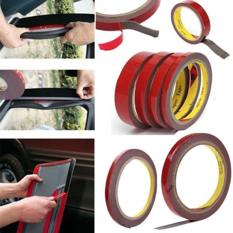 3M High Temperature Acrylic Foam Double Sided Tape Seamless Adhesive Tape Sticker(1.5cm)