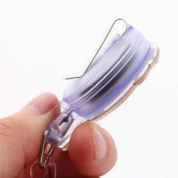Doctor Head Pattern Cute Retractable Badge Reel Student Nurse ID Name Card Badge