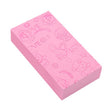 Baby Shower Spa Bath Square Sponge Body Cleaning Scrub(Pink) - free shipping - PMC TechLife - Order now!