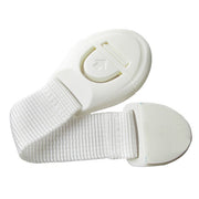 10 PCS/Lot Child Lock Protection Of Children Locking Doors For Children Safety Kids Plastic Lock(White)