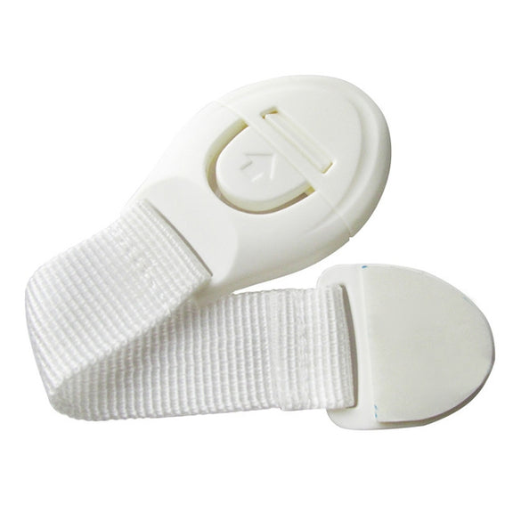 10 PCS/Lot Child Lock Protection Of Children Locking Doors For Children Safety Kids Plastic Lock(White)