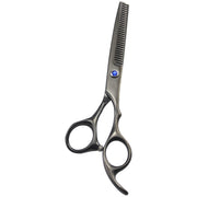 Professional Hair Cutting Scissor Hairdressing Kit Thinning Scissors Barber(Black Thinning���SXLC-602T))