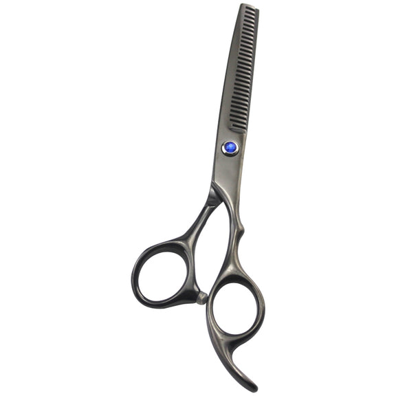 Professional Hair Cutting Scissor Hairdressing Kit Thinning Scissors Barber(Black Thinning���SXLC-602T))