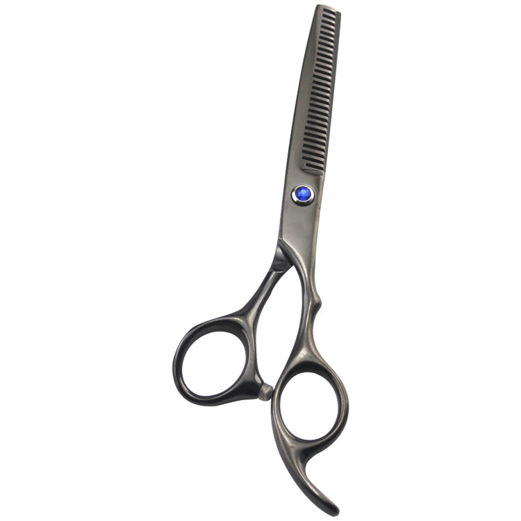 Professional Hair Cutting Scissor Hairdressing Kit Thinning Scissors Barber(Black Thinning���SXLC-602T))