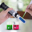 Hand-held Refractometer  Alcohol Detector Alcohol Level Meter - Breath Alcohol Tester by PMC TechLife | Online Shopping South Africa | PMC TechLife