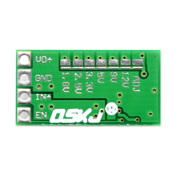 Mini High Efficiency Ultra Small Size DC-DC Step-Down Module 12V-24V To 5V3A Car