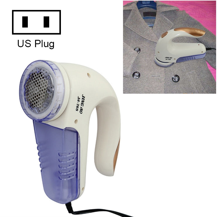 Clothes Hairball Trimmer Electrical Shaving Clothes Hair Removal Tool(US Plug)
