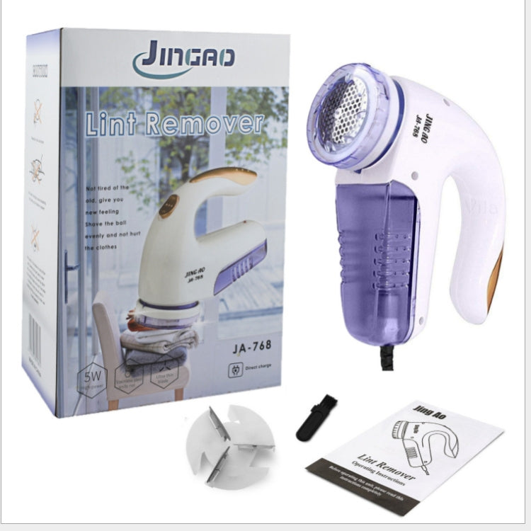 Clothes Hairball Trimmer Electrical Shaving Clothes Hair Removal Tool(US Plug)