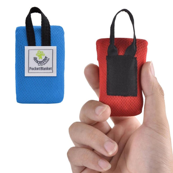 Portable Ultra-thin Folding Camping Mat Pocket Water-resistant Blanket Outdoor Picnic Mat Sand Beach Mat, Size: 70*110cm(Red)