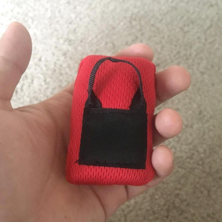 Portable Ultra-thin Folding Camping Mat Pocket Water-resistant Blanket Outdoor Picnic Mat Sand Beach Mat, Size: 70*110cm(Red)