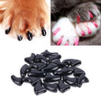 20 PCS Silicone Soft Cat Nail Caps / Cat Paw Claw / Pet Nail Protector/Cat Nail Cover, Size:XS(Black) - Protective & Protection by PMC TechLife | Online Shopping South Africa | PMC TechLife | Buy Now Pay Later Mobicred