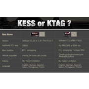 V2 V5.017 EU ECM Titanium Winols KESS 4 LED Online Master Version ECU OBD 2 Car / Truck Programmer Tool