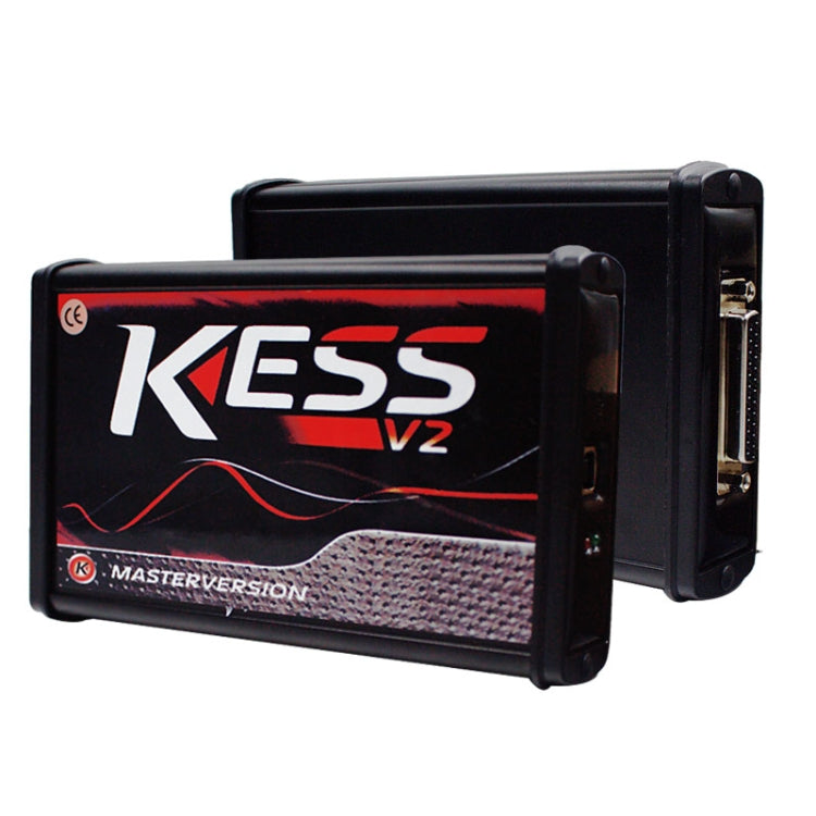 V2 V5.017 EU ECM Titanium Winols KESS 4 LED Online Master Version ECU OBD 2 Car / Truck Programmer Tool