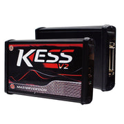 V2 V5.017 EU ECM Titanium Winols KESS 4 LED Online Master Version ECU OBD 2 Car / Truck Programmer Tool
