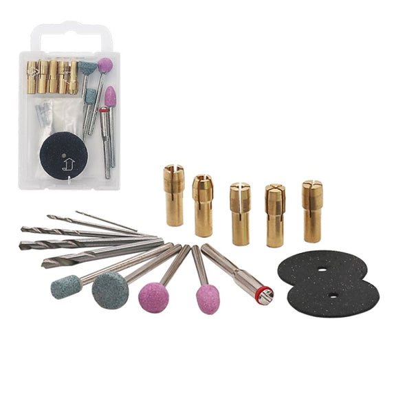 Electric Mini Drill Set Tool for Milling Polishing Drilling Cutting Engraving EU Plug