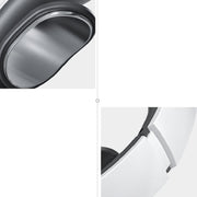 Cervical Massager Electromagnetic Pulse Heating Neck Protector, Style:Charging