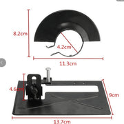 Angle Grinder Special Cutting Bracket Protective Cover Angle Grinder Cutting Machine Accessories, Model:Angle grinder guard