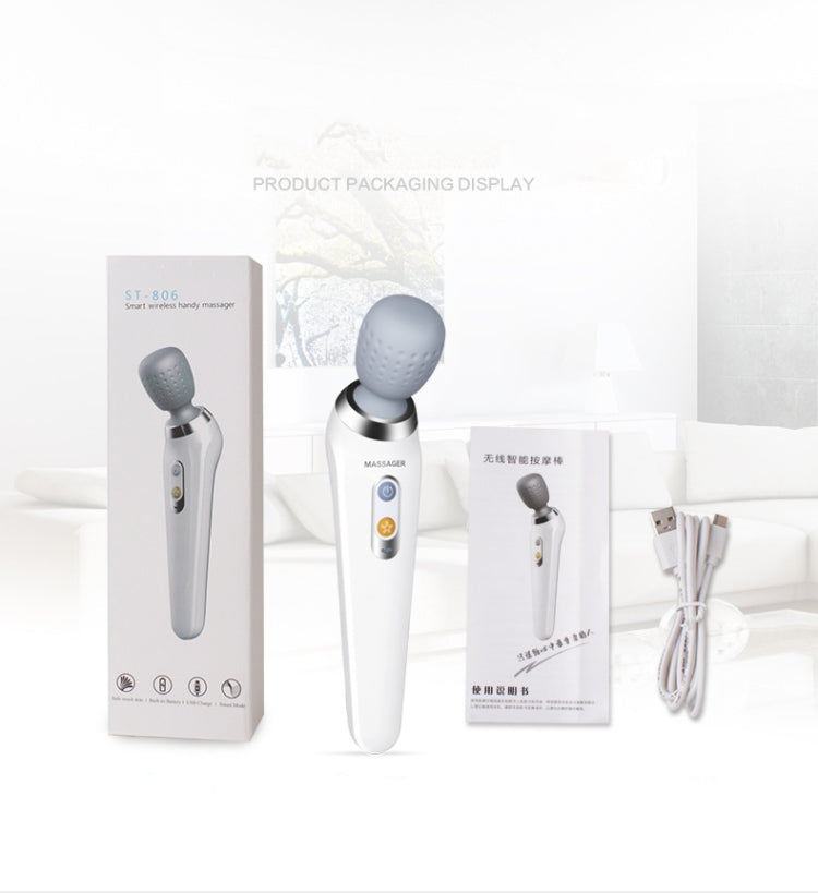 Mini Massage Hammer Multifunctional  Fascia Gun Handheld Electric Massage Hammer