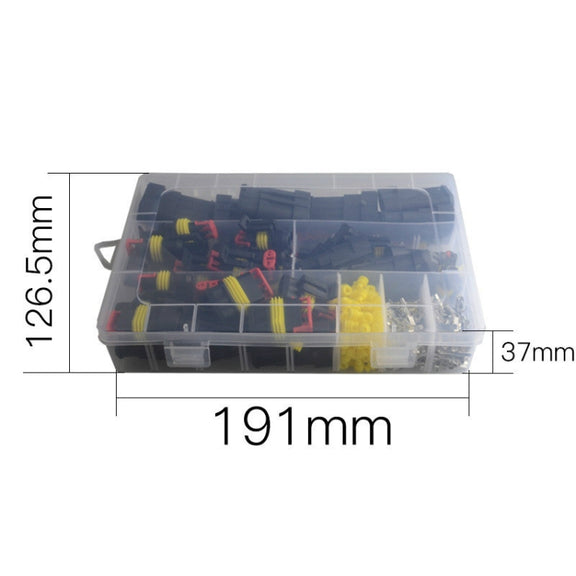 274 PCS / Box Car Water-resistant Connector Multi-Function Cable Terminal Line