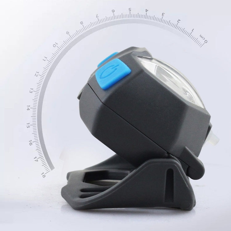 Usb Rechargeable Water-resistant Sensor Headlight Outdoor Fishing Light(Black)