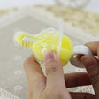 5 PCS 360 Degree Rotating Sponge yellow Baby Nipple Brush Babies Teat Cleaning Feeding Bottle Brushes Infant Pacifier Cleaner - Cups & Silicone Nipple by PMC TechLife | Online Shopping South Africa | PMC TechLife | Buy Now Pay Later Mobicred