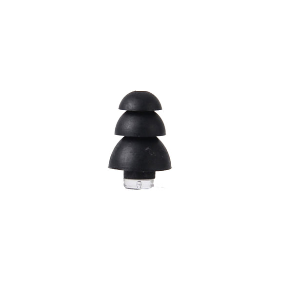Anti-Noise Sleep Earplugs Silicone Soundproof Earplugs Industrial Noise Cancelling Silent Earplugs(Black)