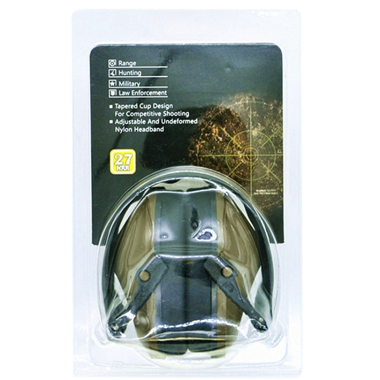 Learn Sleep Industry Noise Cancelling Earmuffs Shooting Soundproof Earmuffs(Black)