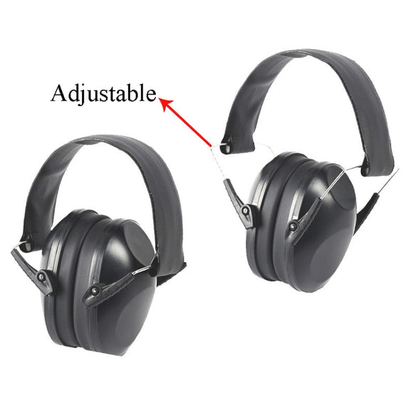 Learn Sleep Industry Noise Cancelling Earmuffs Shooting Soundproof Earmuffs(Green)