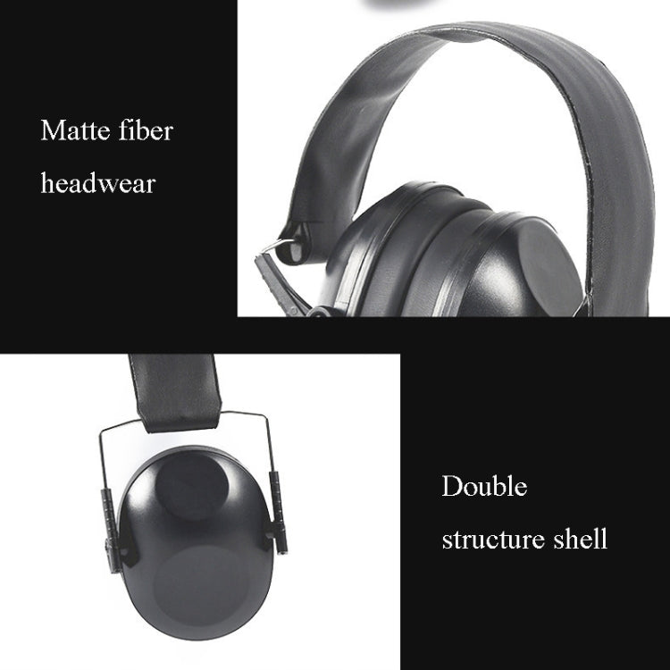 Learn Sleep Industry Noise Cancelling Earmuffs Shooting Soundproof Earmuffs(Green)