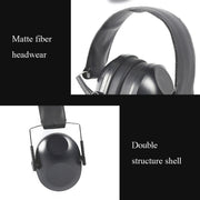 Learn Sleep Industry Noise Cancelling Earmuffs Shooting Soundproof Earmuffs(Green)