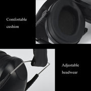 Learn Sleep Industry Noise Cancelling Earmuffs Shooting Soundproof Earmuffs(Green)