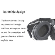 Learn Sleep Industry Noise Cancelling Earmuffs Shooting Soundproof Earmuffs(Green)