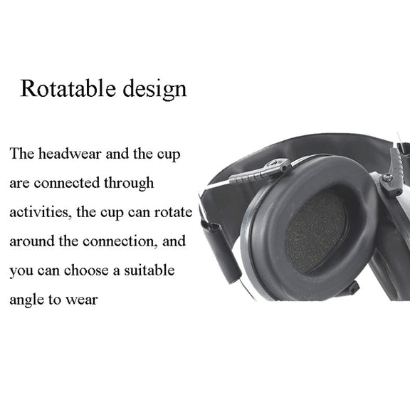 Learn Sleep Industry Noise Cancelling Earmuffs Shooting Soundproof Earmuffs(Green)