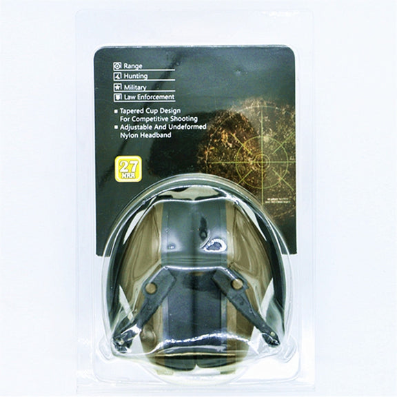 Learn Sleep Industry Noise Cancelling Earmuffs Shooting Soundproof Earmuffs(Green)