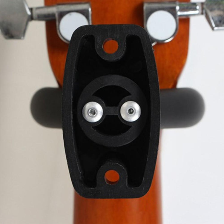 Metal Wall Hook for Guitar / Ukulele(Black)