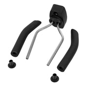 Metal Wall Hook for Guitar / Ukulele(Black)